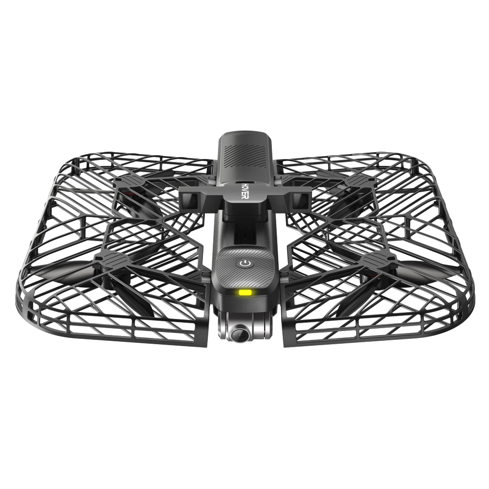 Складной селфи-дрон. Hover 2